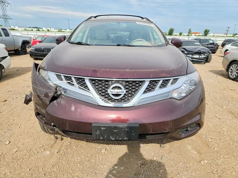 2014 NISSAN MURANO SV  