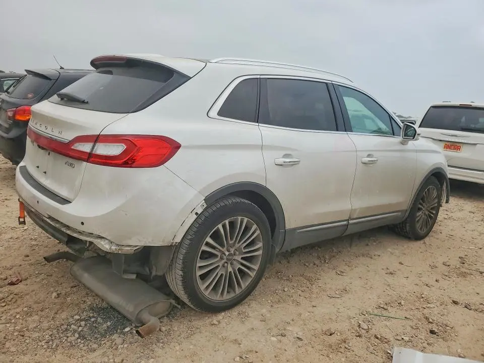 2016 LINCOLN MKX RESERVE  