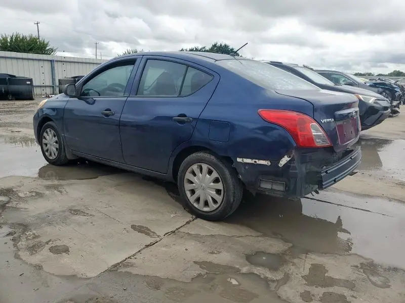 2014 NISSAN VERSA S  