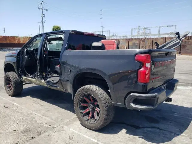 2022 CHEVROLET SILVERADO C1500 RST  