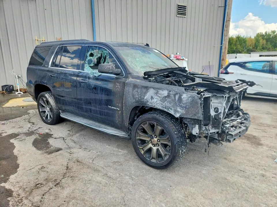2015 GMC YUKON SLT  