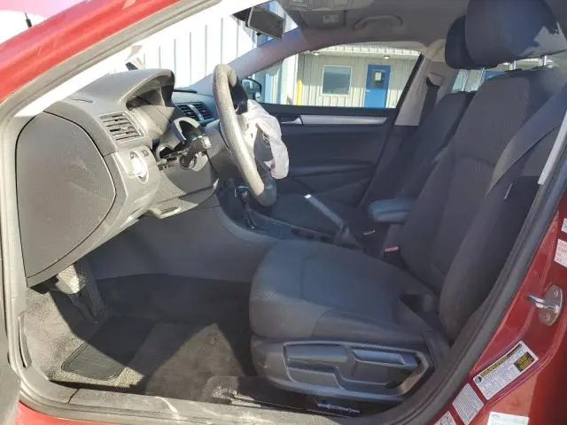 2015 VOLKSWAGEN PASSAT S