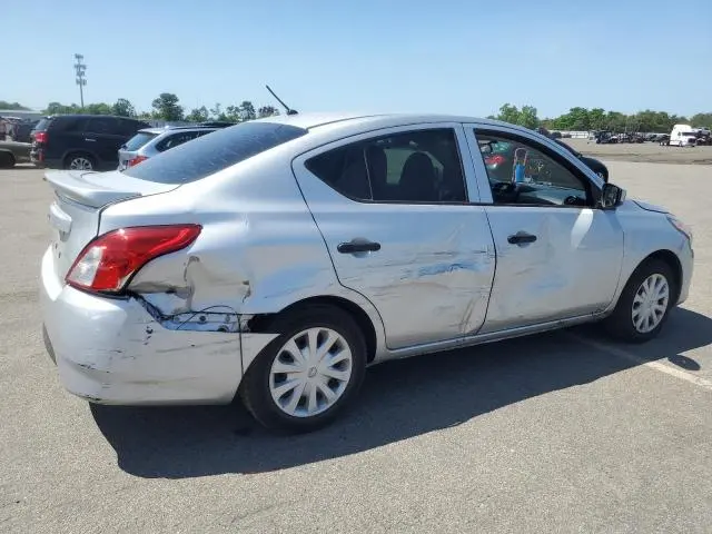 2017 NISSAN VERSA S  
