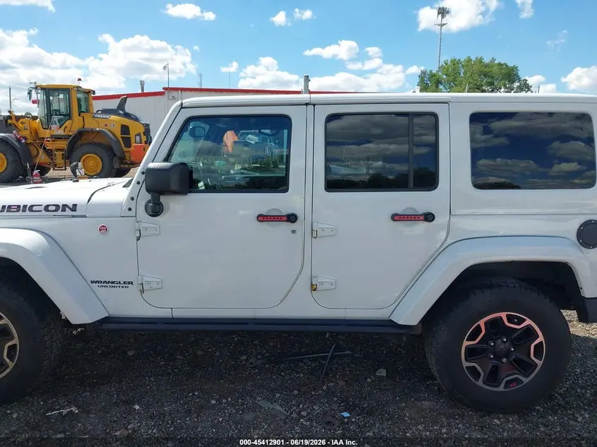 2016 JEEP WRANGLER UNLIMITED RUBICON HARD ROCK