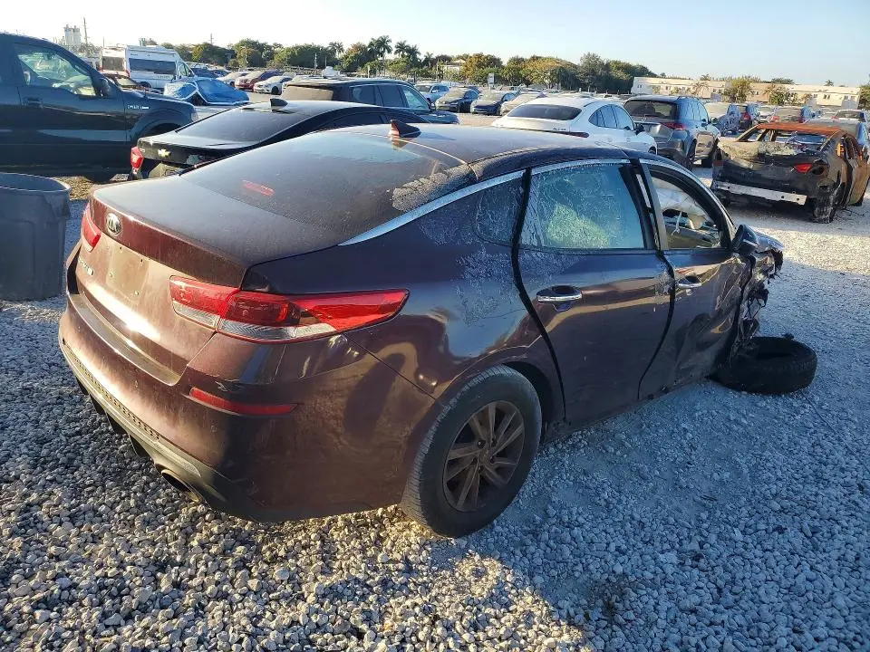 2020 KIA OPTIMA LX  