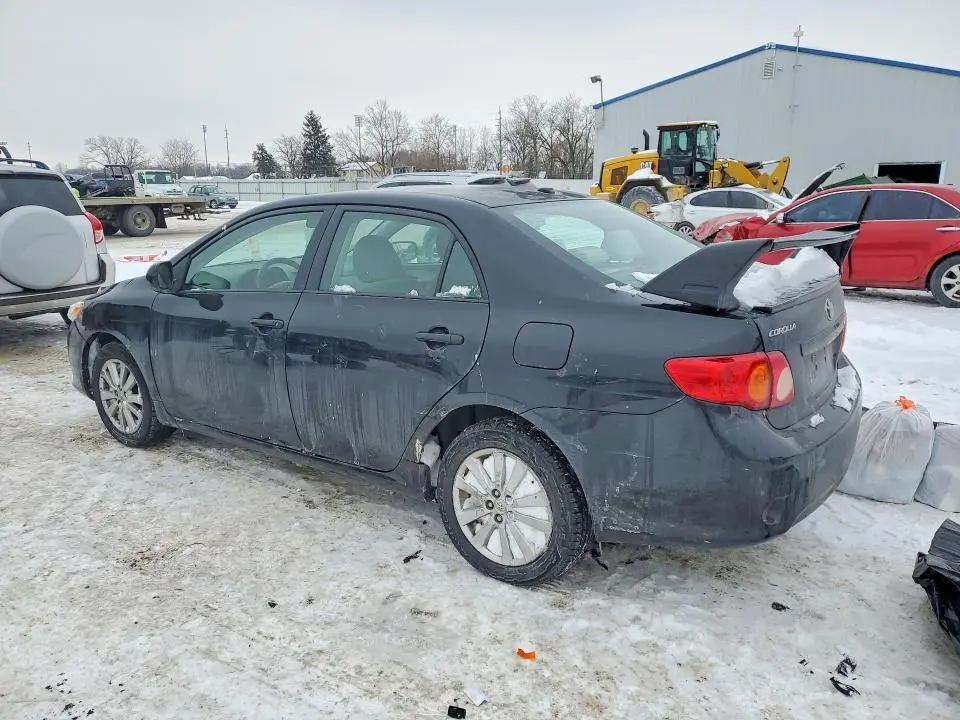 2010 TOYOTA COROLLA LE  