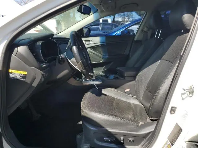 2016 KIA OPTIMA HYBRID  