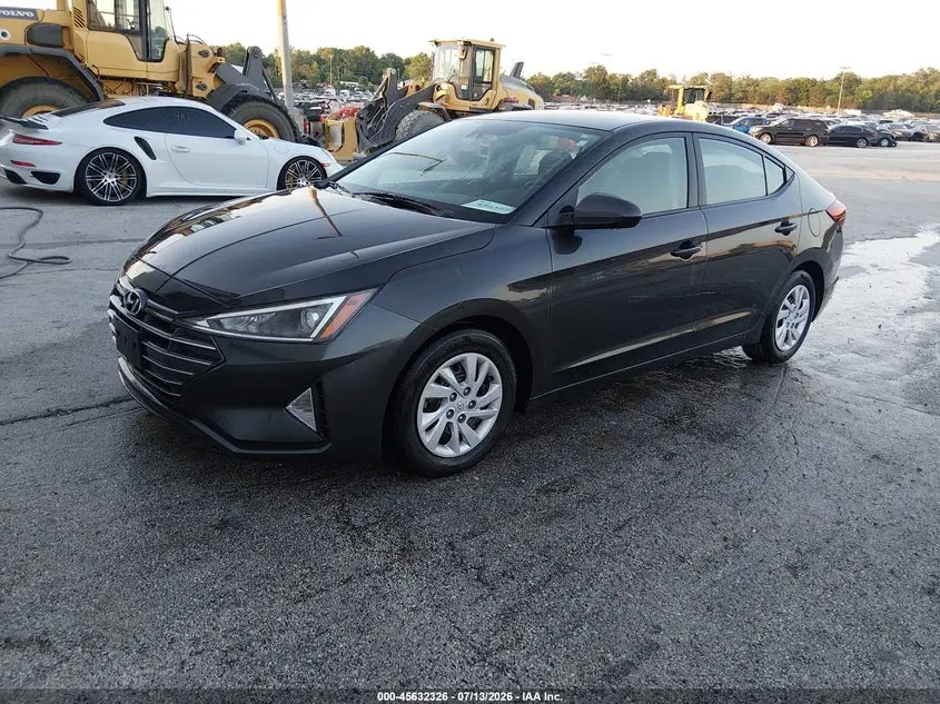 2020 HYUNDAI ELANTRA SE