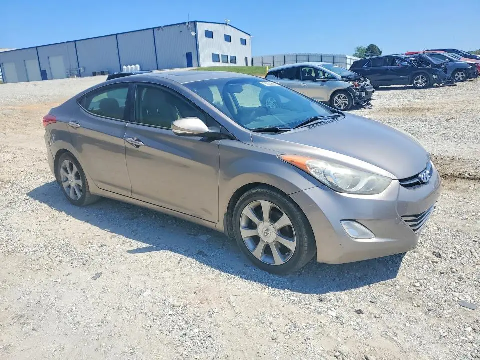 2012 HYUNDAI ELANTRA LIMITED  