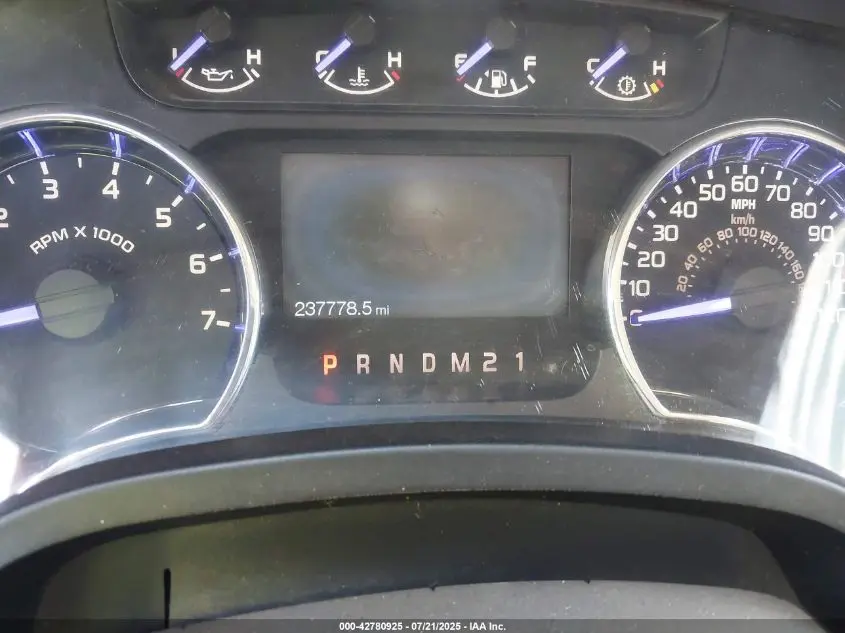 2011 FORD F-150 XLT