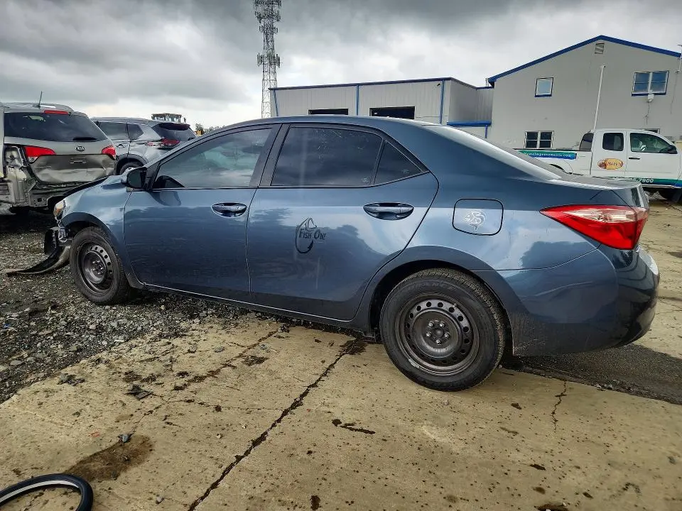 2019 TOYOTA COROLLA LE  