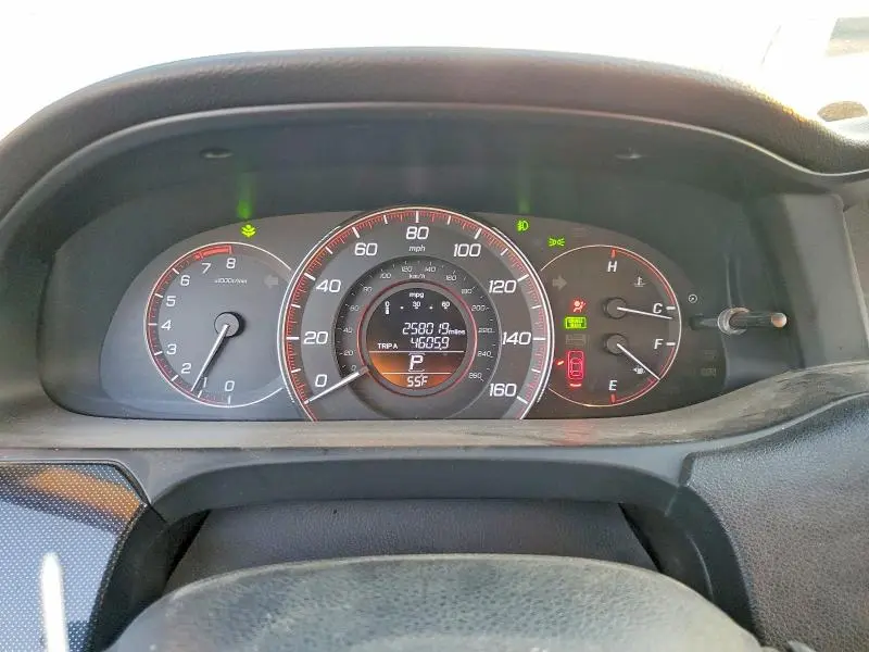 2014 HONDA ACCORD EXL  