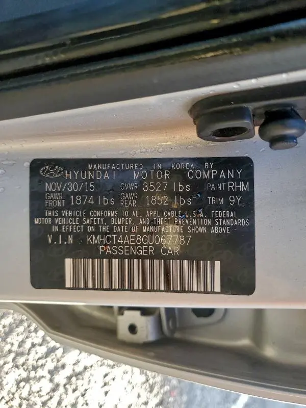 2016 HYUNDAI ACCENT SE  