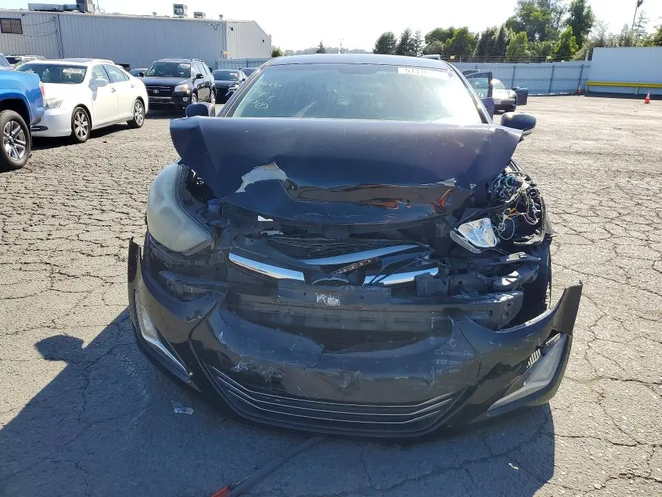 2014 HYUNDAI ELANTRA LIMITED  