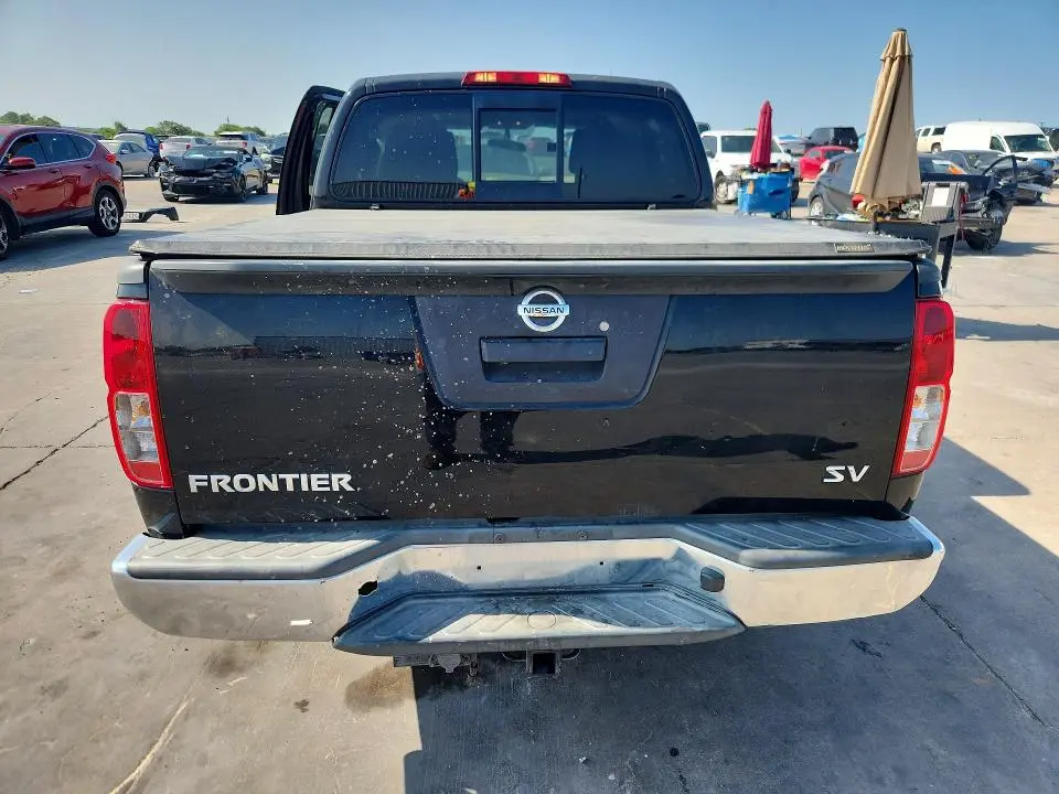 2019 NISSAN FRONTIER SV  