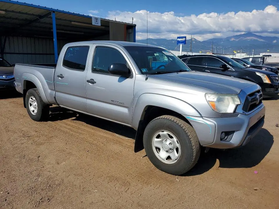 2015 TOYOTA TACOMA DOUBLE CAB LONG BED  