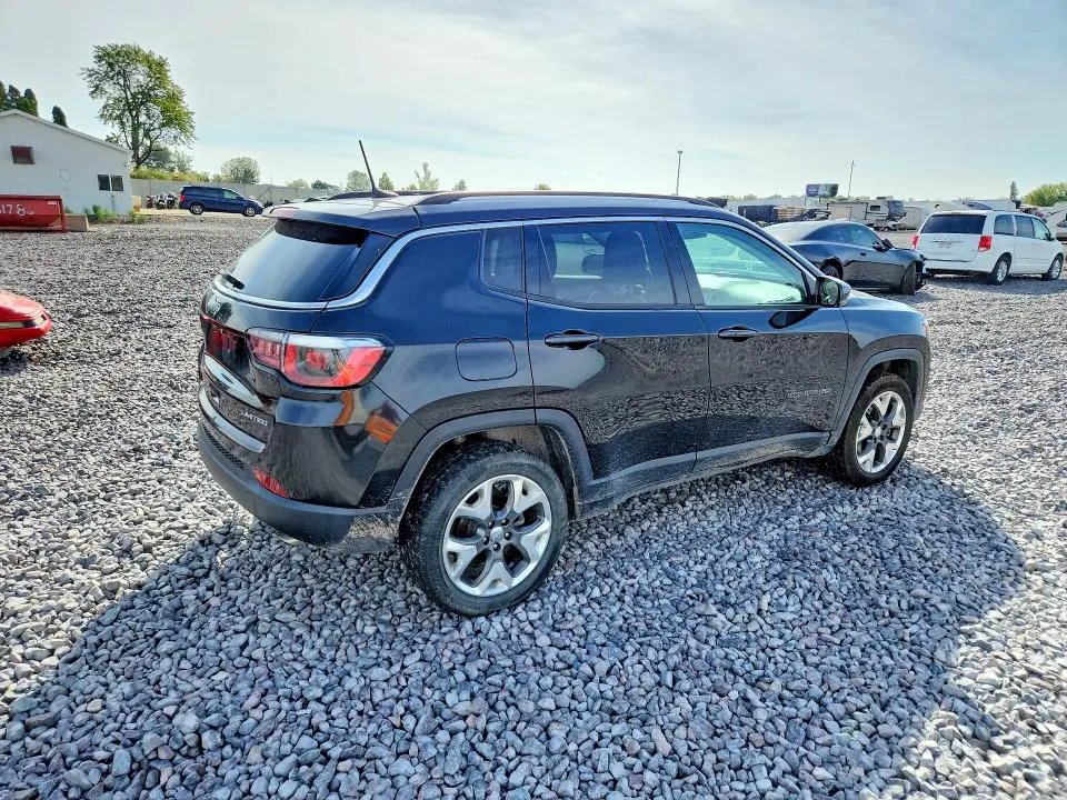 2019 JEEP COMPASS LIMITED  