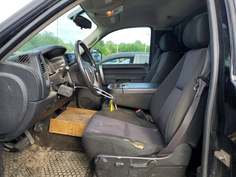 2010 CHEVROLET SILVERADO K2500 HEAVY DUTY LT  