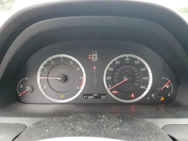 2012 HONDA ACCORD EXL  