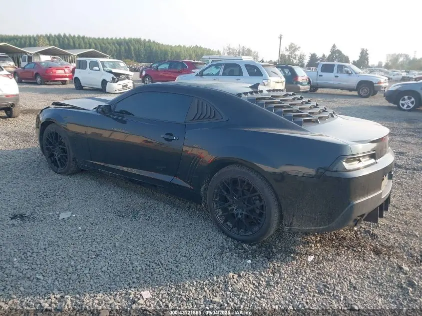 2014 CHEVROLET CAMARO 1LT