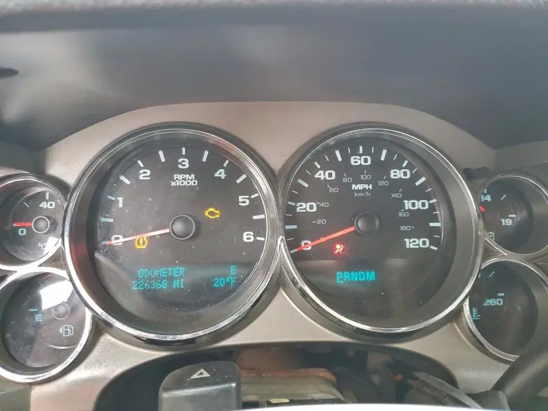 2011 CHEVROLET SILVERADO K1500 LT  