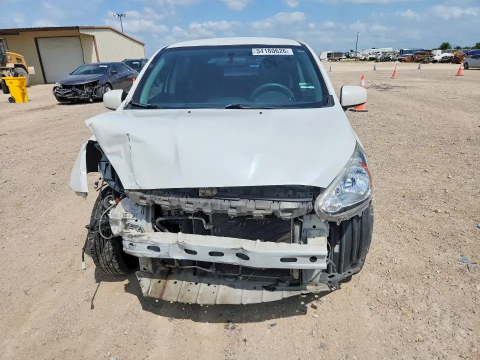 2018 MITSUBISHI MIRAGE ES  