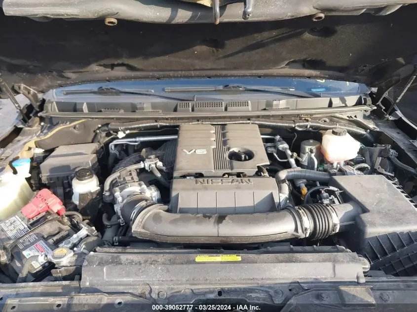 2022 NISSAN FRONTIER S 4X4