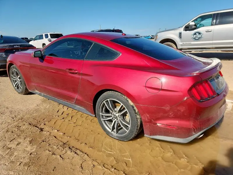 2016 FORD MUSTANG
