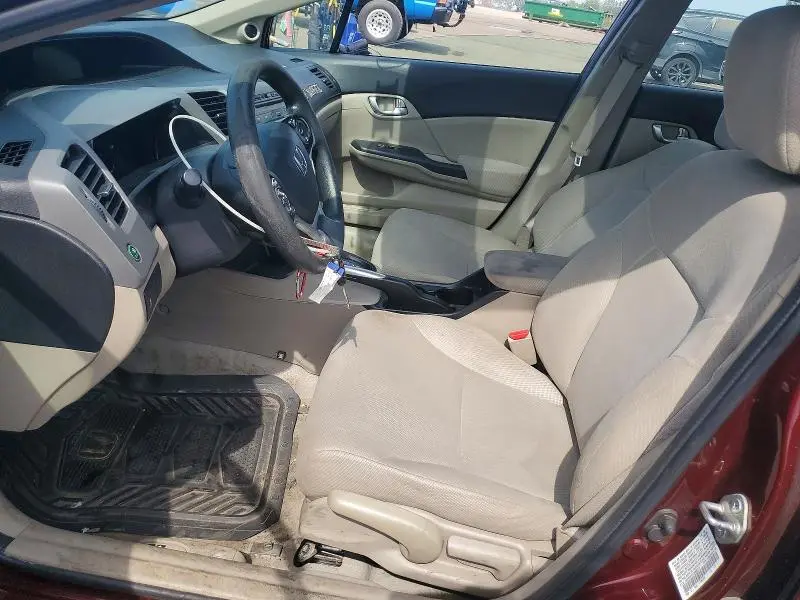 2012 HONDA CIVIC EX  