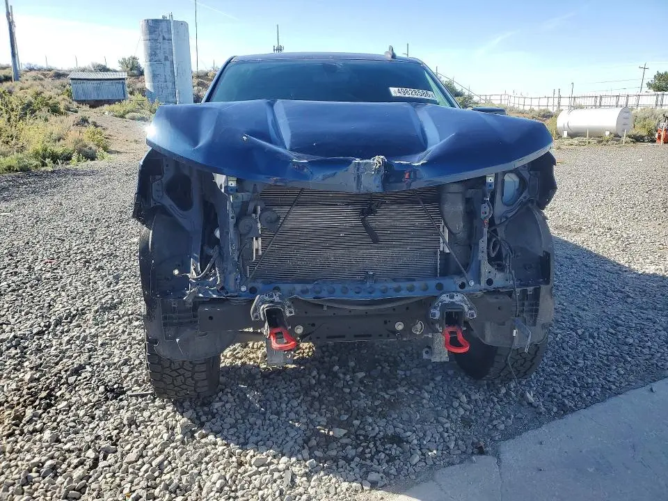 2020 CHEVROLET SILVERADO K1500 LT TRAIL BOSS  
