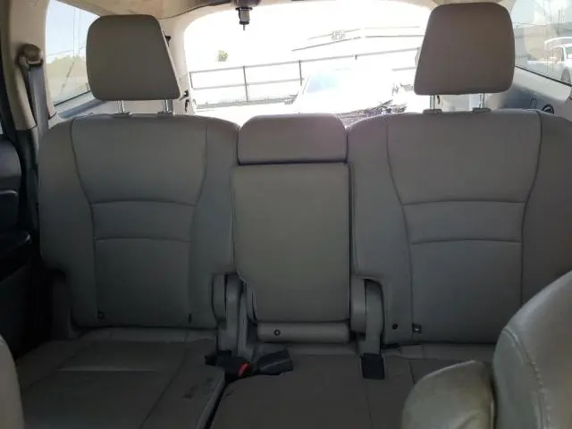 2016 HONDA PILOT EXLN  