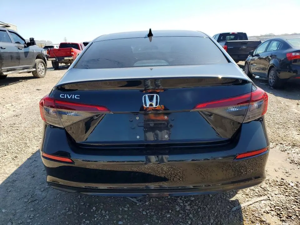 2023 HONDA CIVIC EX  