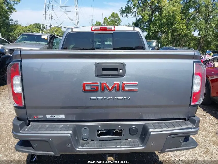 2021 GMC CANYON 4WD  SHORT BOX ELEVATION