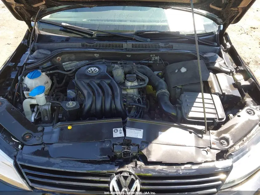 2014 VOLKSWAGEN JETTA 2.0L S