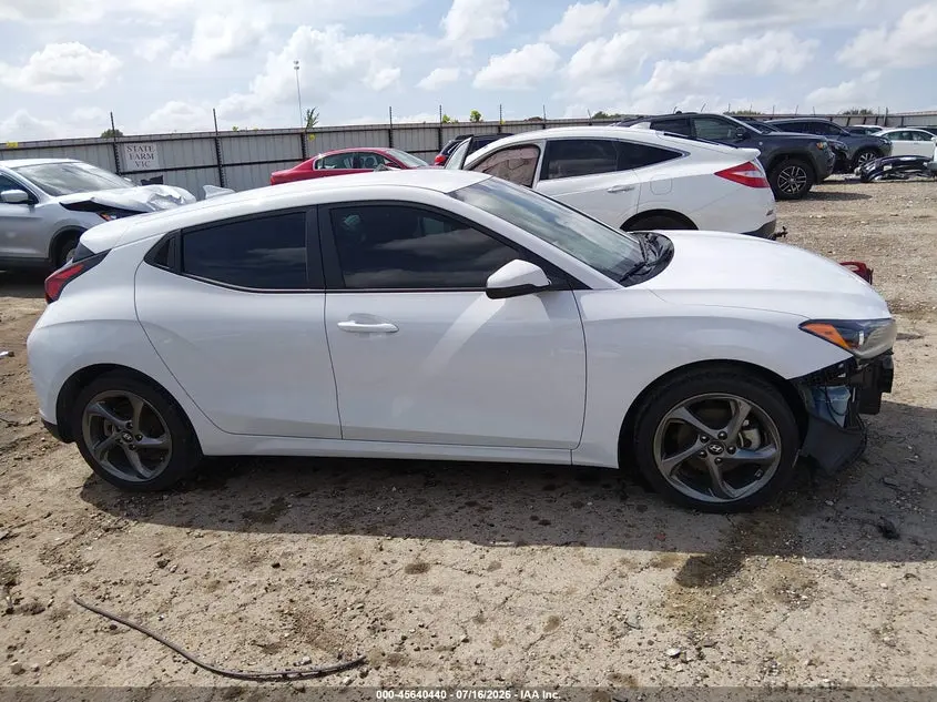 2019 HYUNDAI VELOSTER 2.0