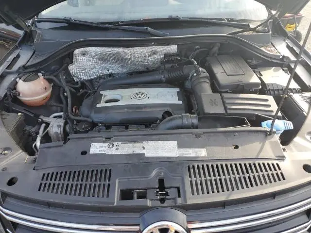 2012 VOLKSWAGEN TIGUAN S  