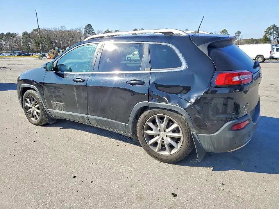 2018 JEEP CHEROKEE LIMITED  