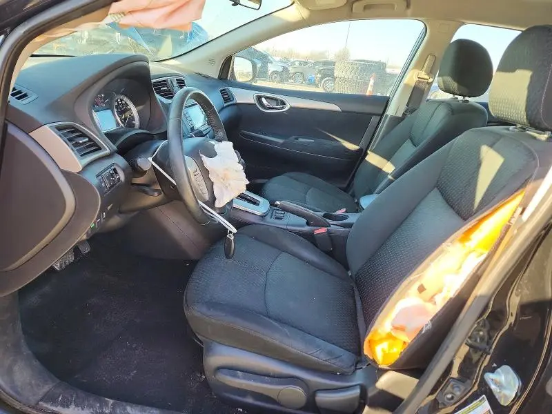 2015 NISSAN SENTRA S  