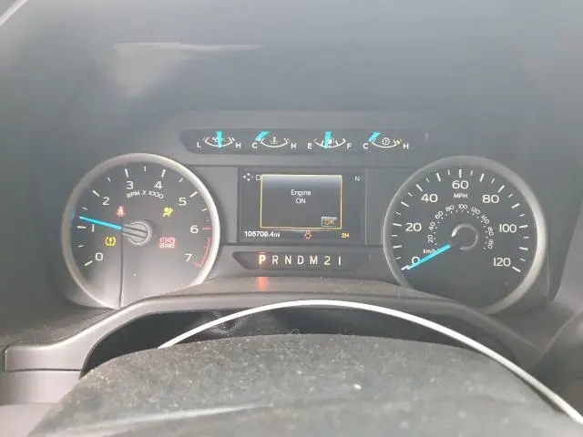 2016 FORD F150 SUPERCREW  
