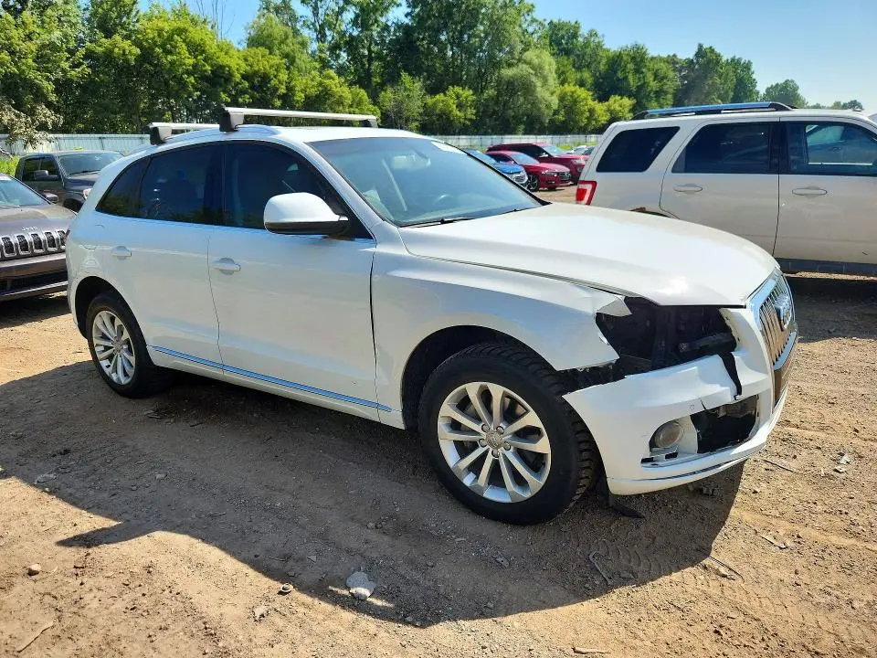 2014 AUDI Q5 PREMIUM PLUS  