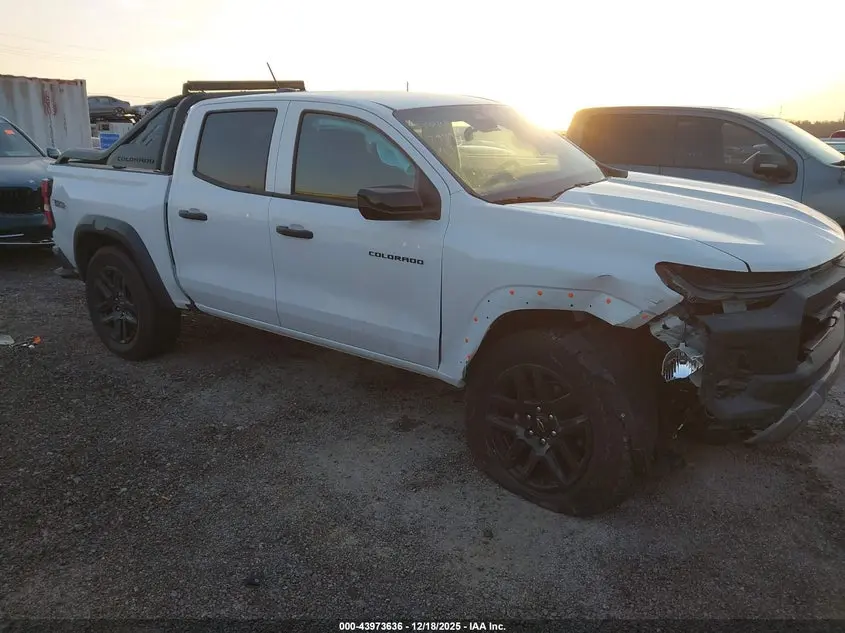 2025 CHEVROLET COLORADO 4WD TRAIL BOSS