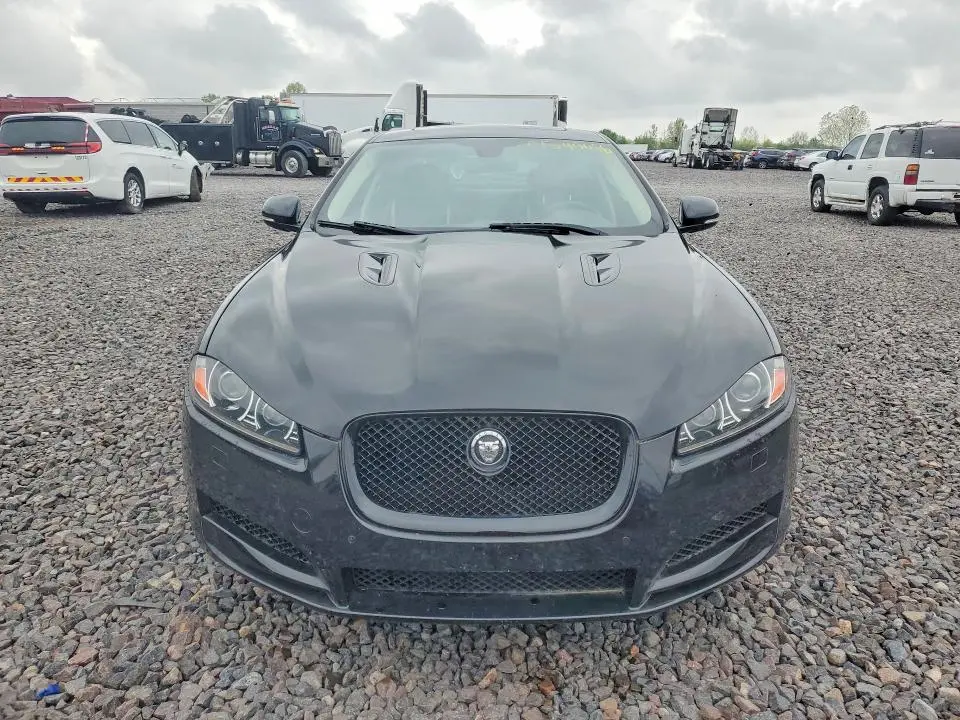 2013 JAGUAR XF SUPERCHARGED  