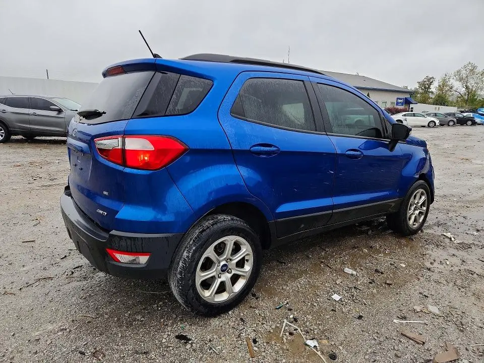 2020 FORD ECOSPORT SE  