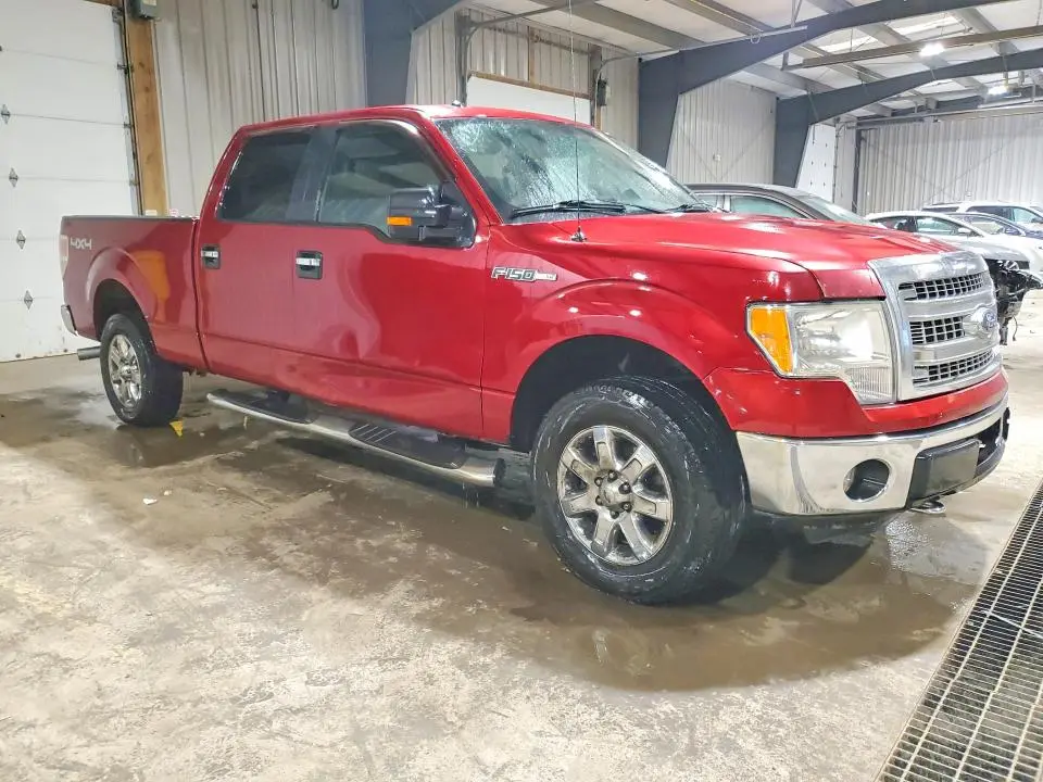 2013 FORD F150 SUPERCREW  