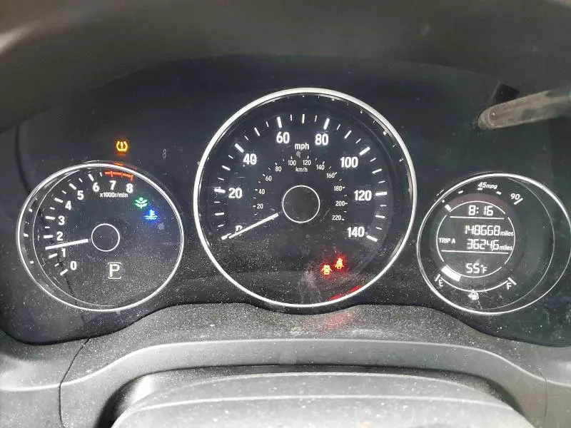 2017 HONDA HR-V LX  