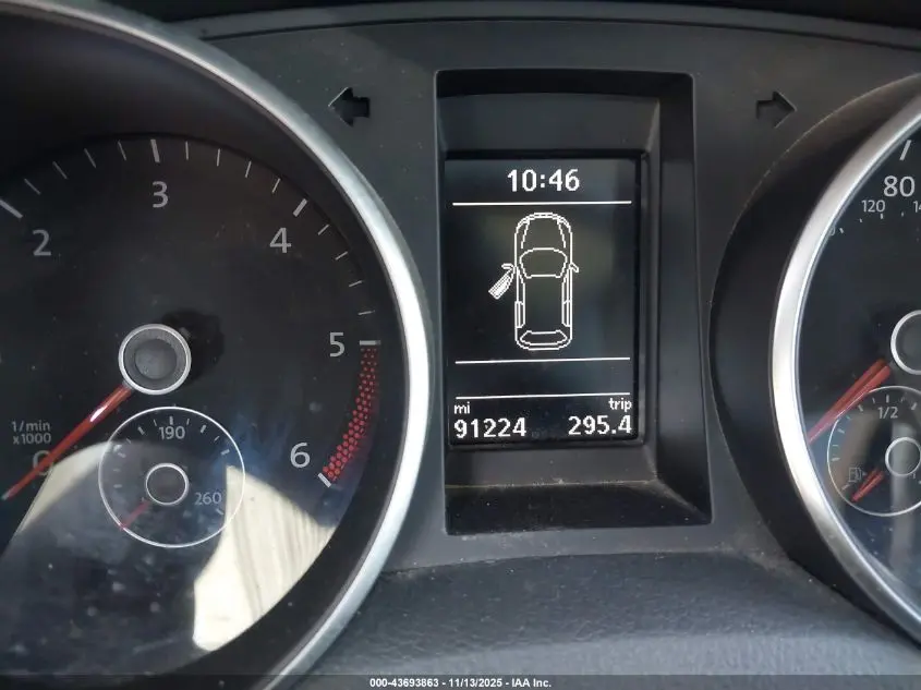 2014 VOLKSWAGEN JETTA SPORTWAGEN 2.0L TDI