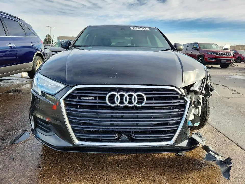 2018 AUDI A3 PREMIUM  