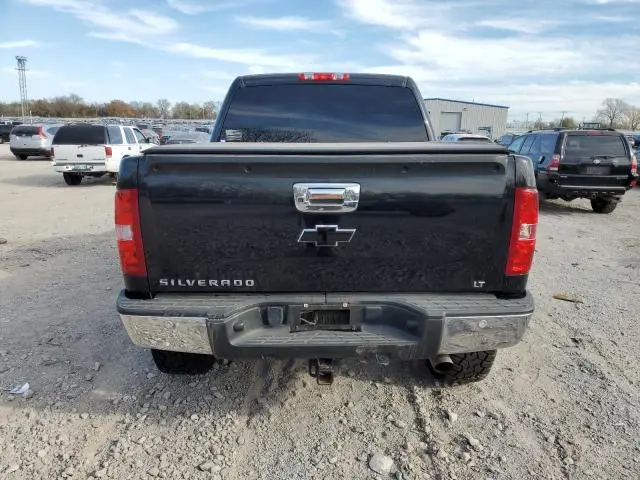 2012 CHEVROLET SILVERADO K1500 LT