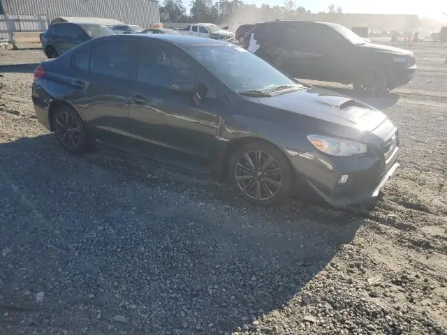 2016 SUBARU WRX   