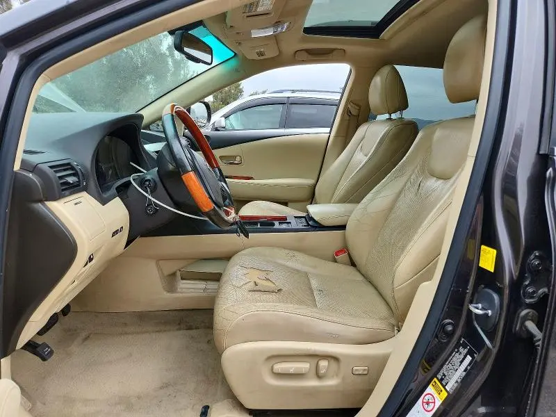 2010 LEXUS RX 350  